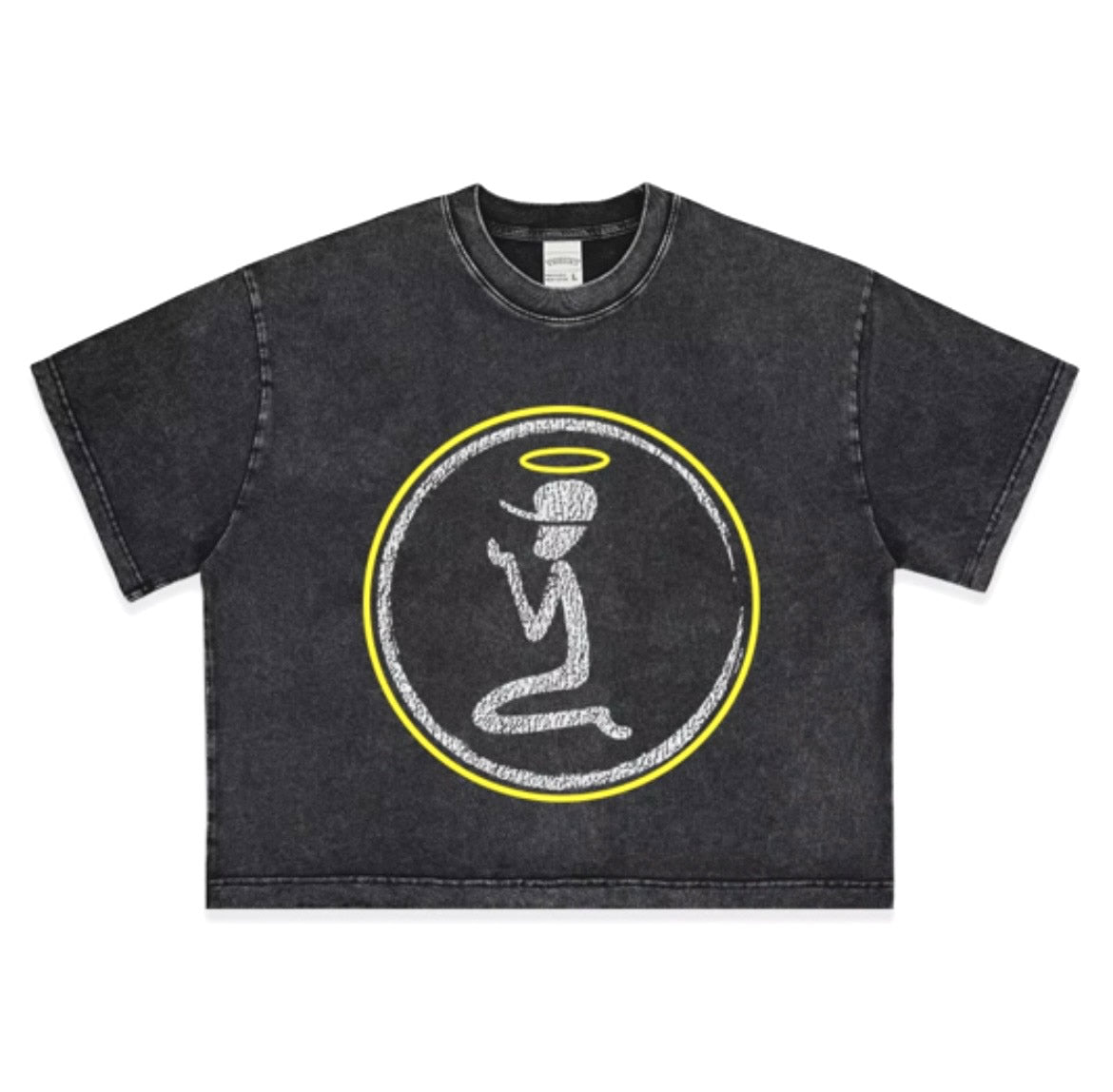 How I Fight My Battles Crop Top